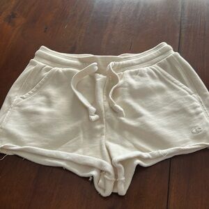 Champion fleece shorts